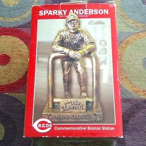 Sparky Anderson commemorative bronze statue